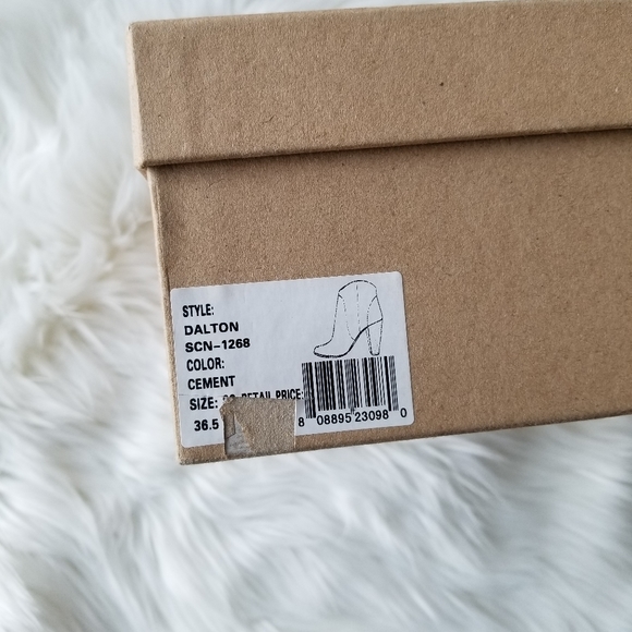 SOLD - Joie Dalton Suede Booties Sz 36.5 - Picture 14 of 15